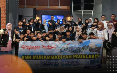 Kunjungan SMK MUHIPA di Trans7